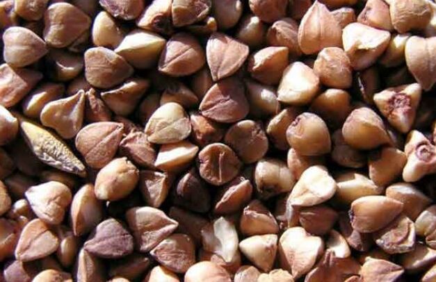Buckwheat core