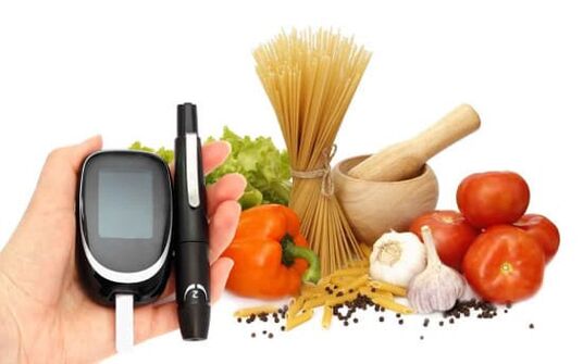 characteristics of a diet for diabetes mellitus