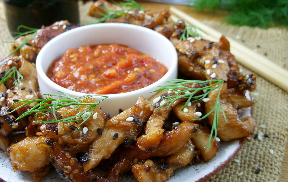 chicken in soy sauce on your favorite diet