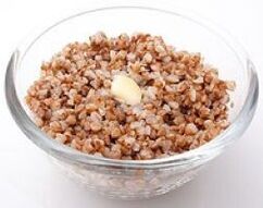 Buckwheat porridge is the main dish of the buckwheat diet
