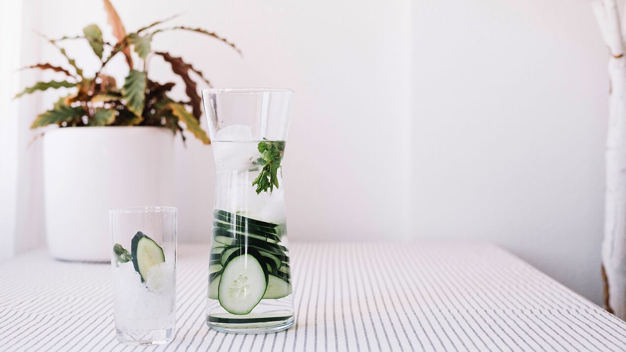 cucumber water for weight loss